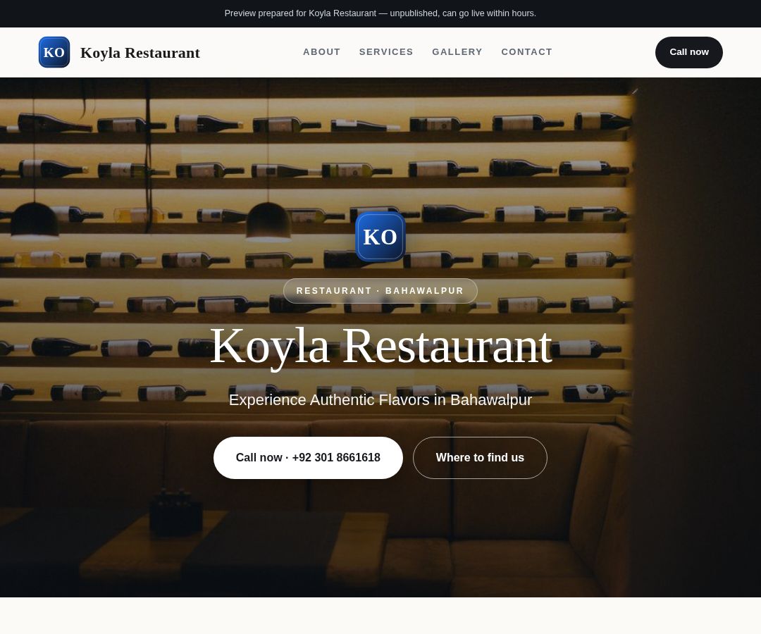 Koyla Restaurant