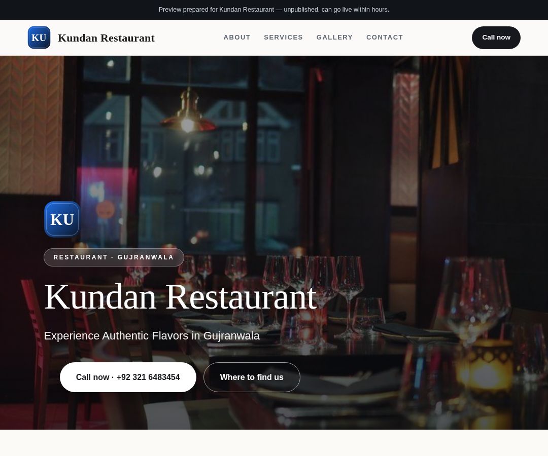 Kundan Restaurant