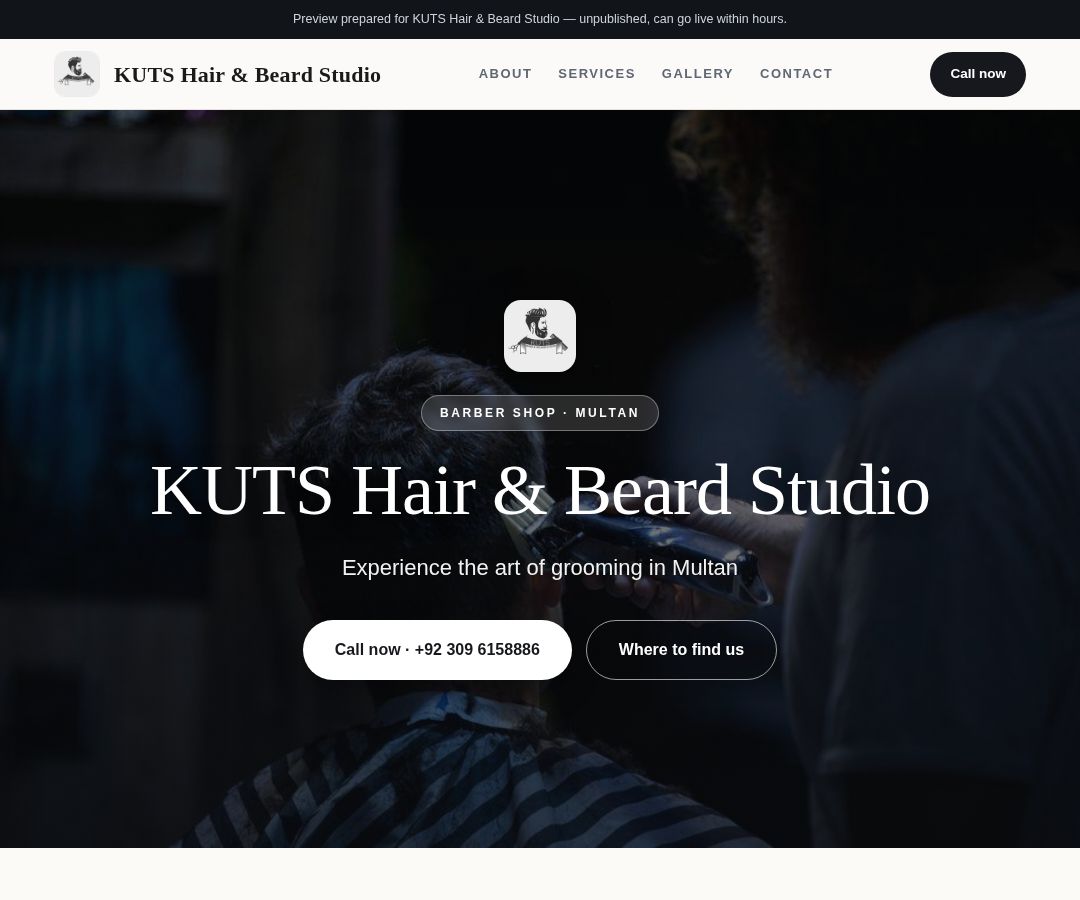 KUTS Hair & Beard Studio