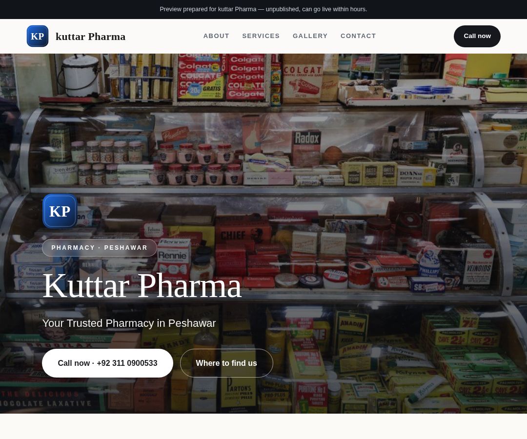 kuttar Pharma
