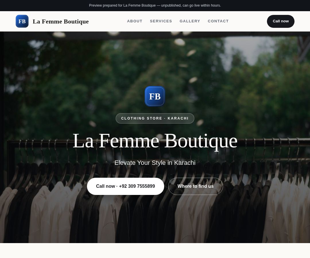 La Femme Boutique