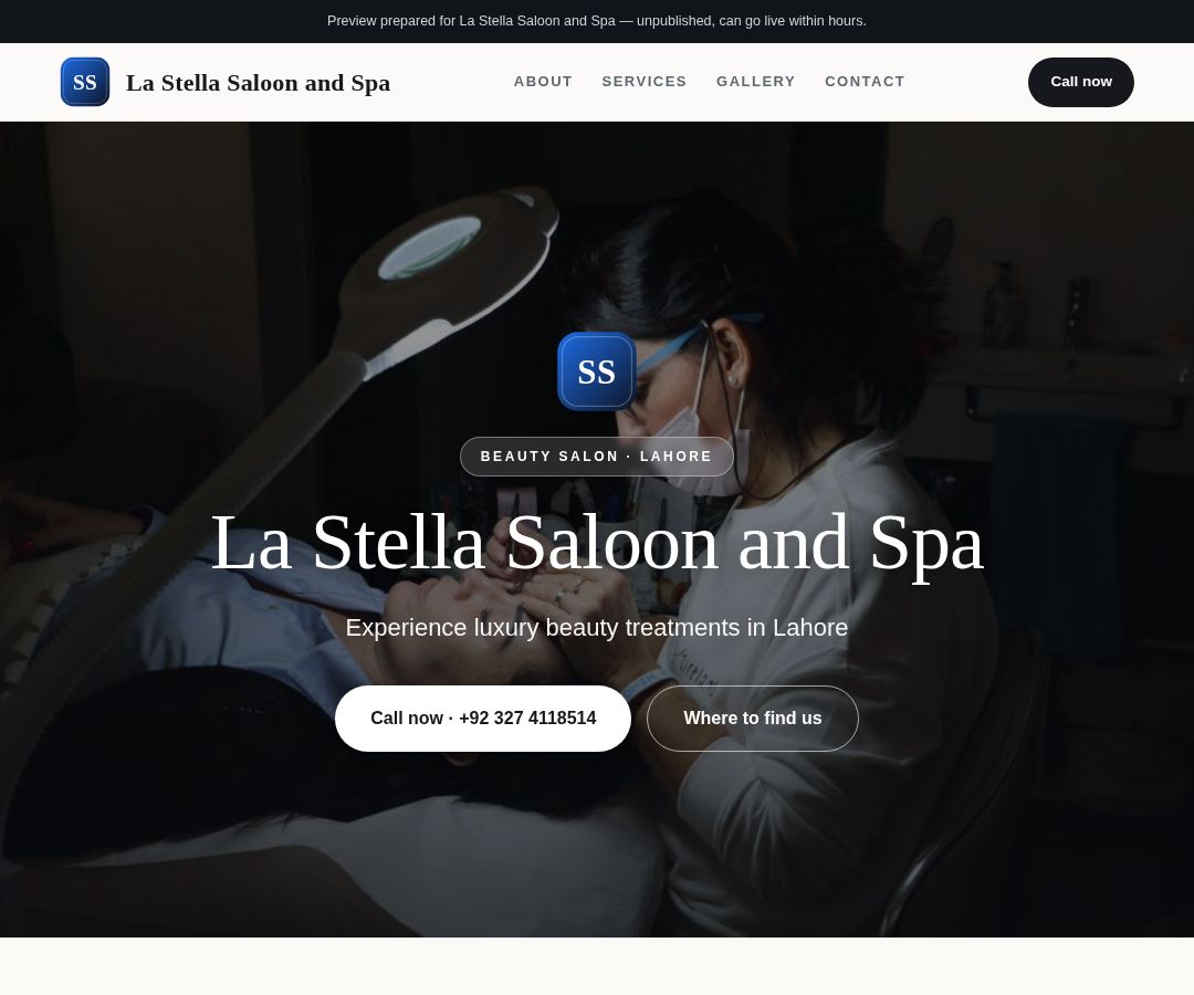 La Stella Saloon and Spa