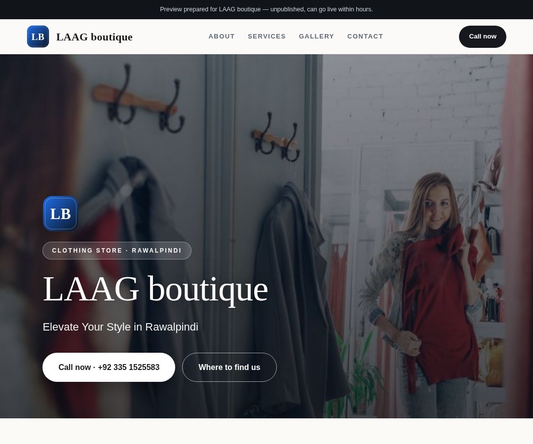 LAAG boutique
