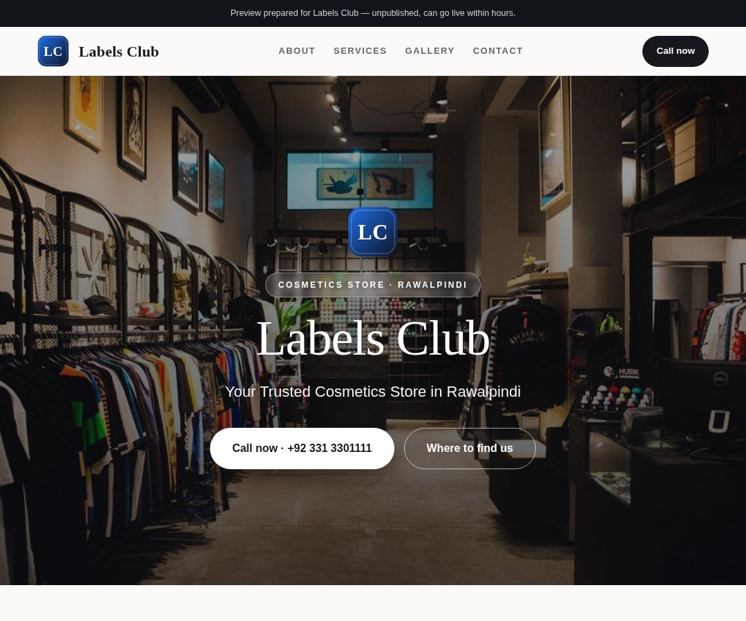 Labels Club