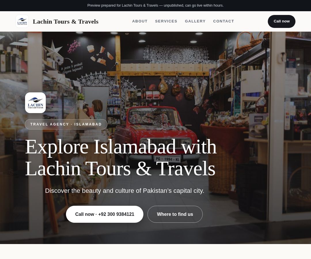 Lachin Tours & Travels