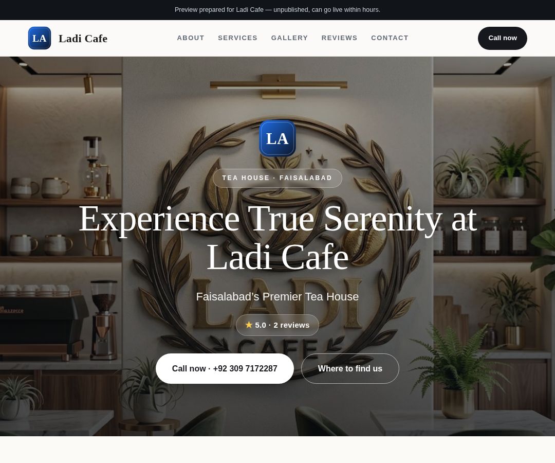 Ladi Cafe