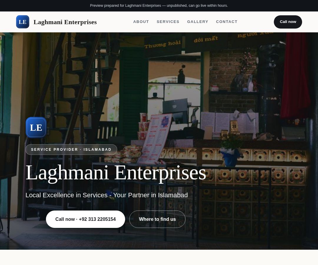 Laghmani Enterprises