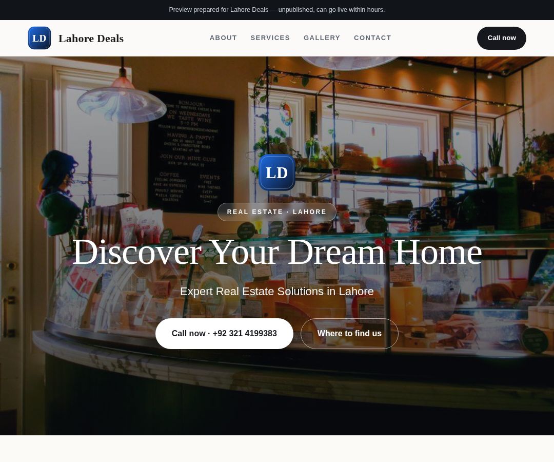 Lahore Deals