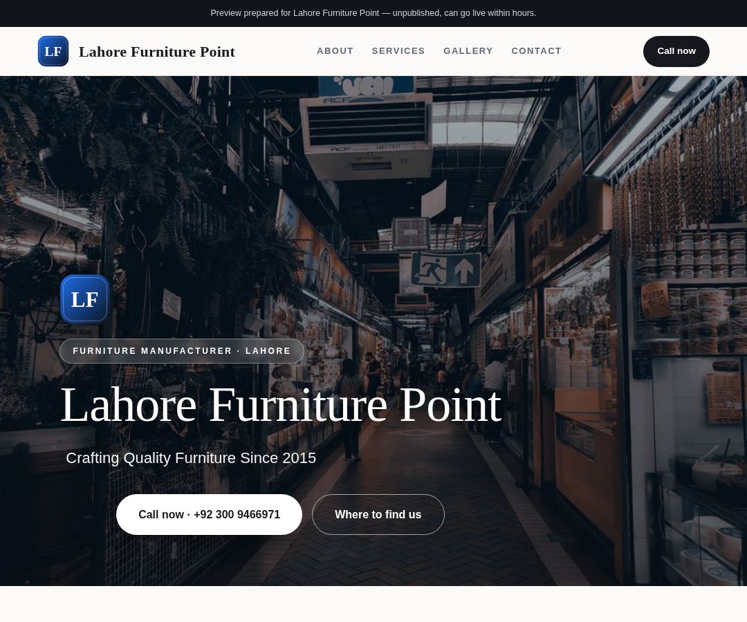 Lahore Furniture Point