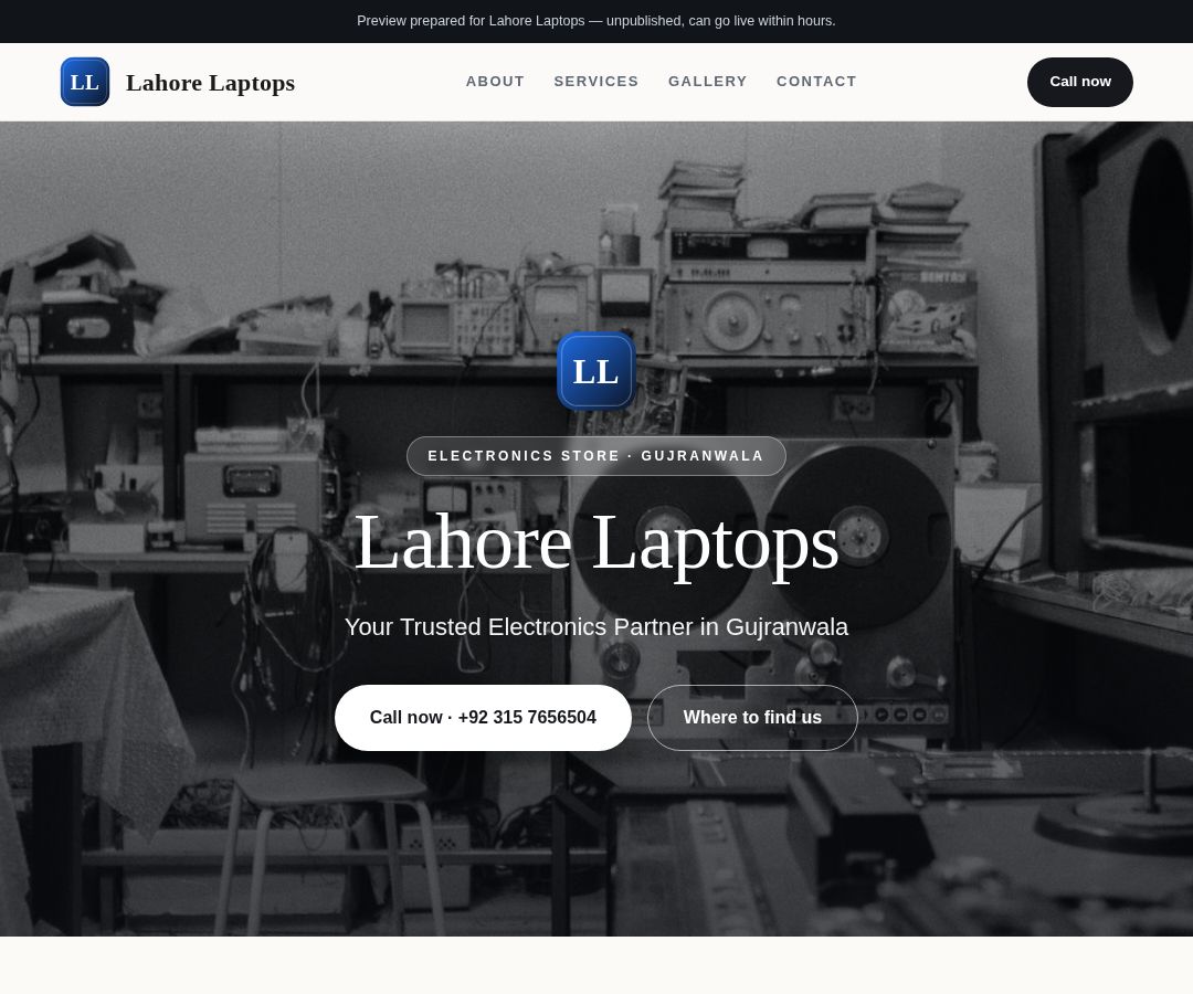 Lahore Laptops