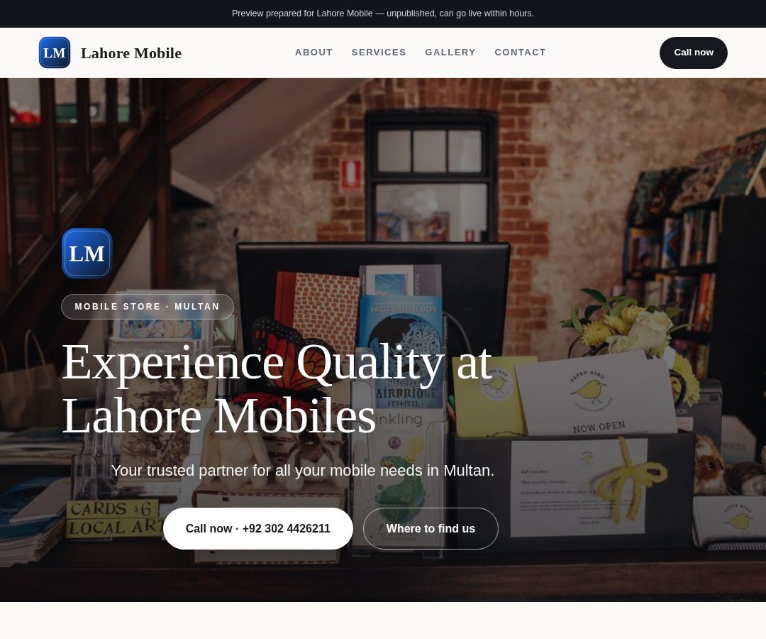 Lahore Mobile