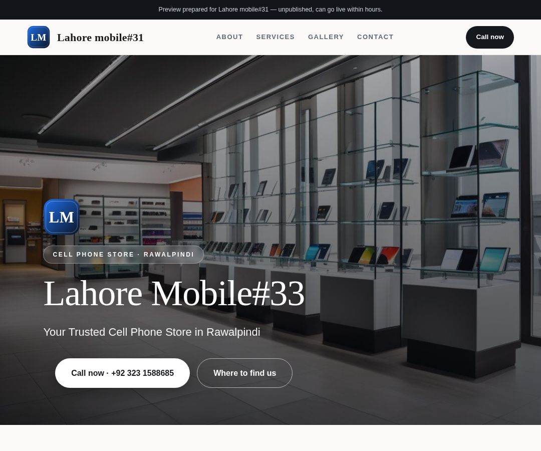 Lahore mobile#31