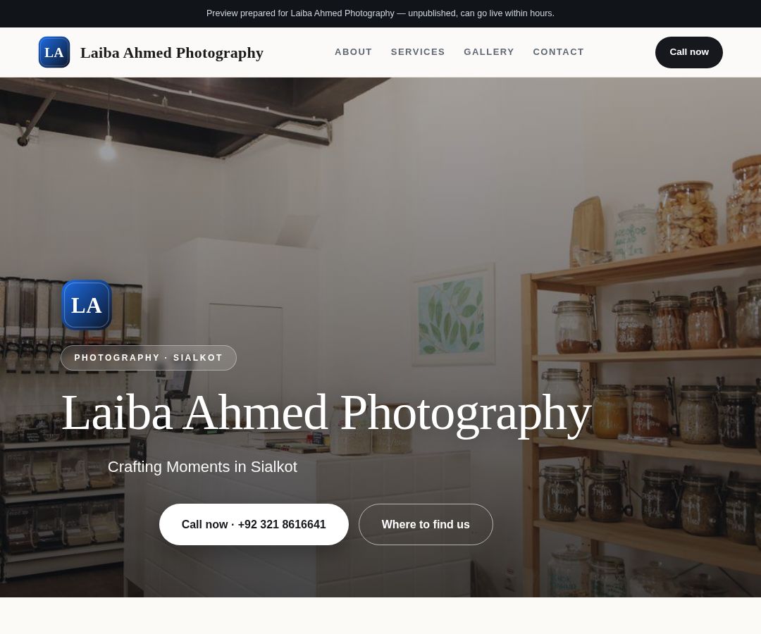 Laiba Ahmed Photography