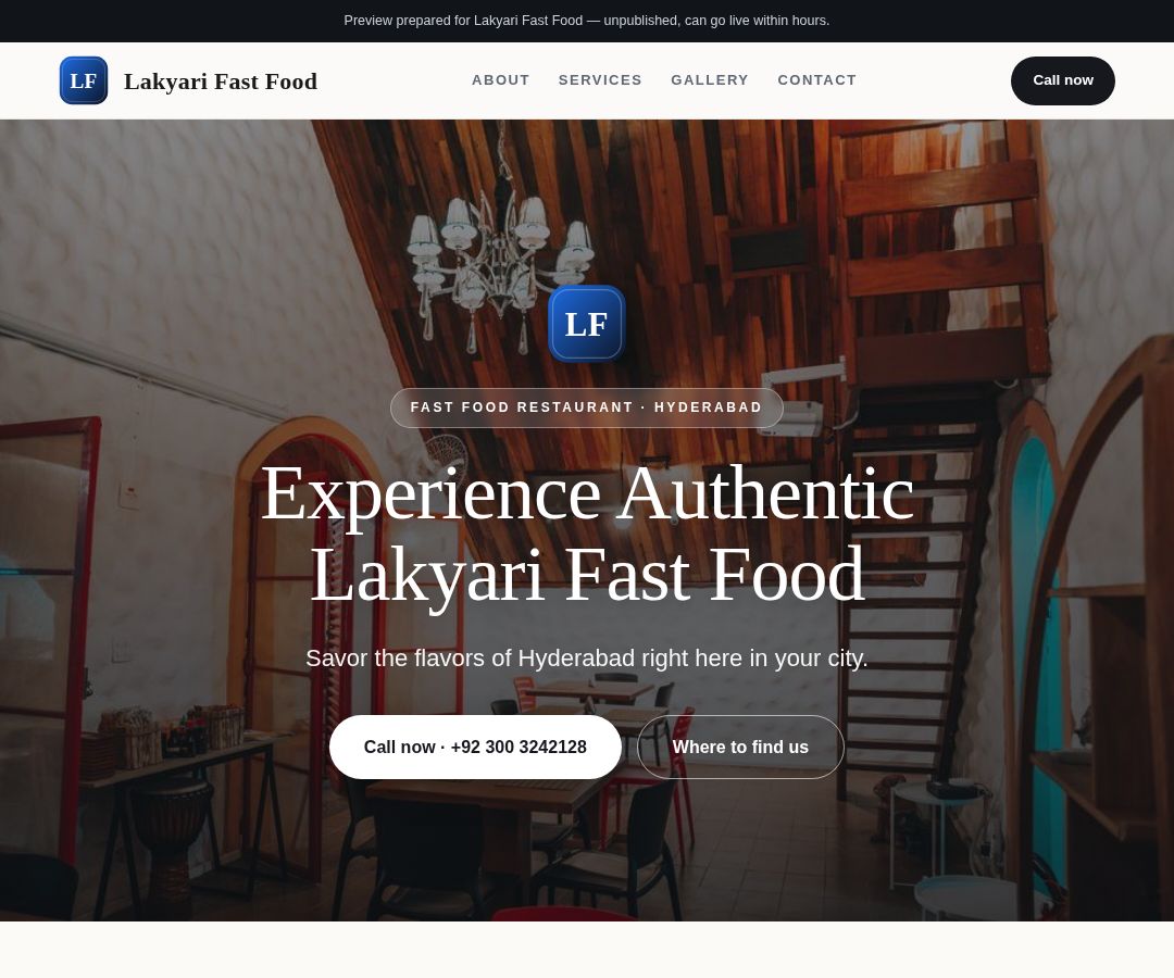 Lakyari Fast Food