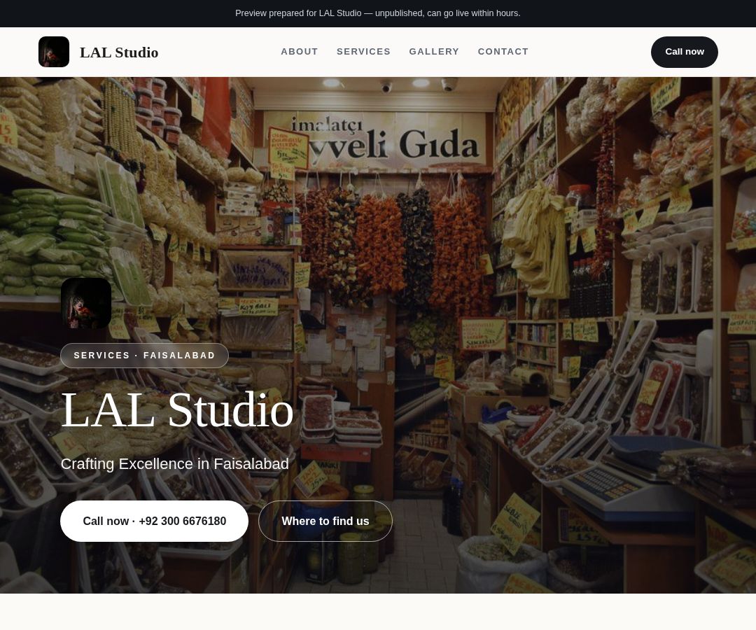 LAL Studio