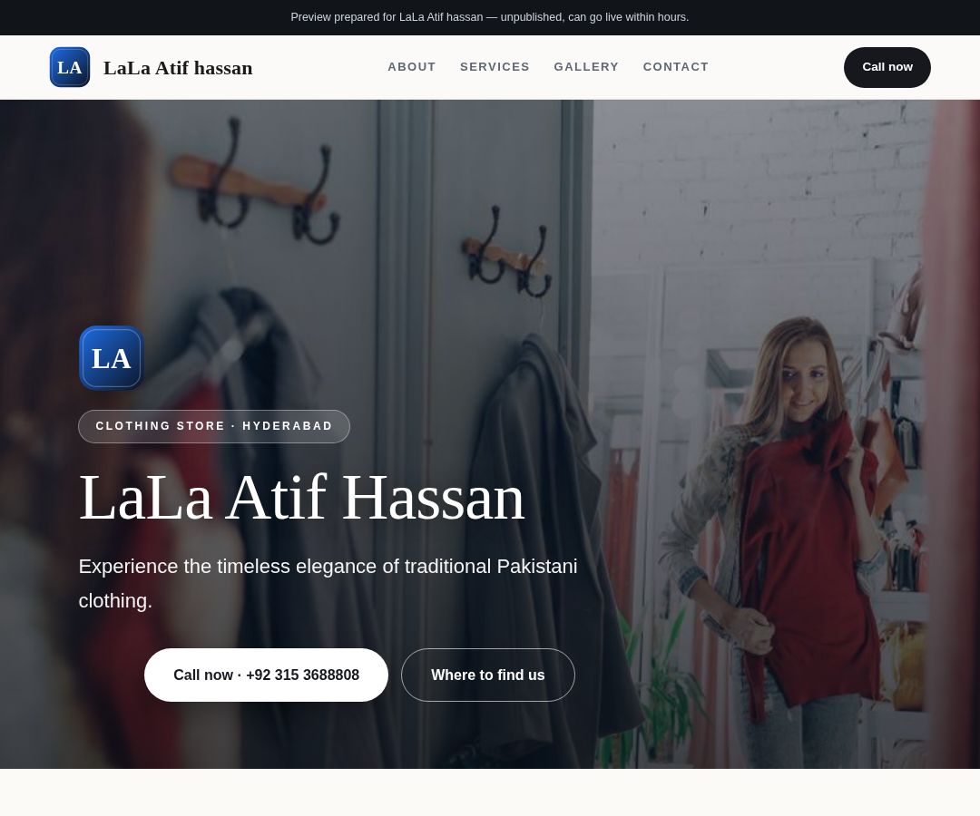 LaLa Atif hassan
