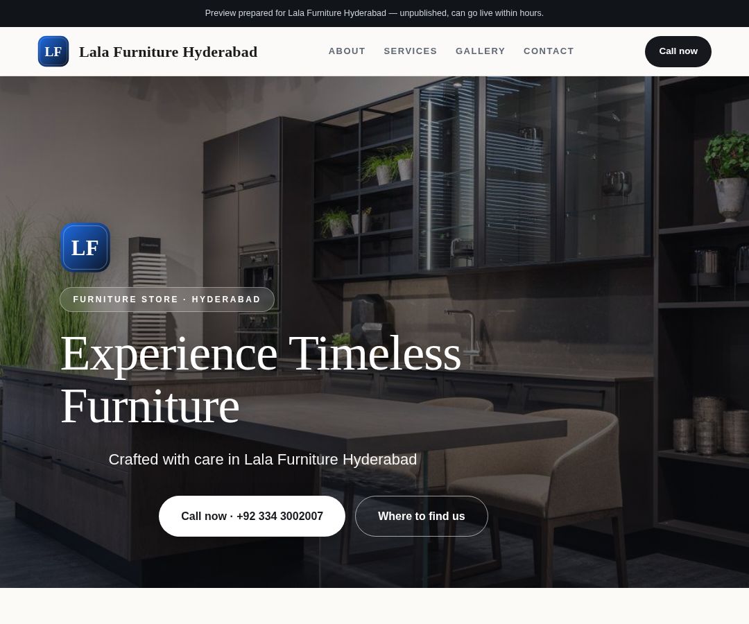 Lala Furniture Hyderabad