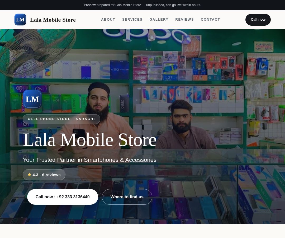 Lala Mobile Store
