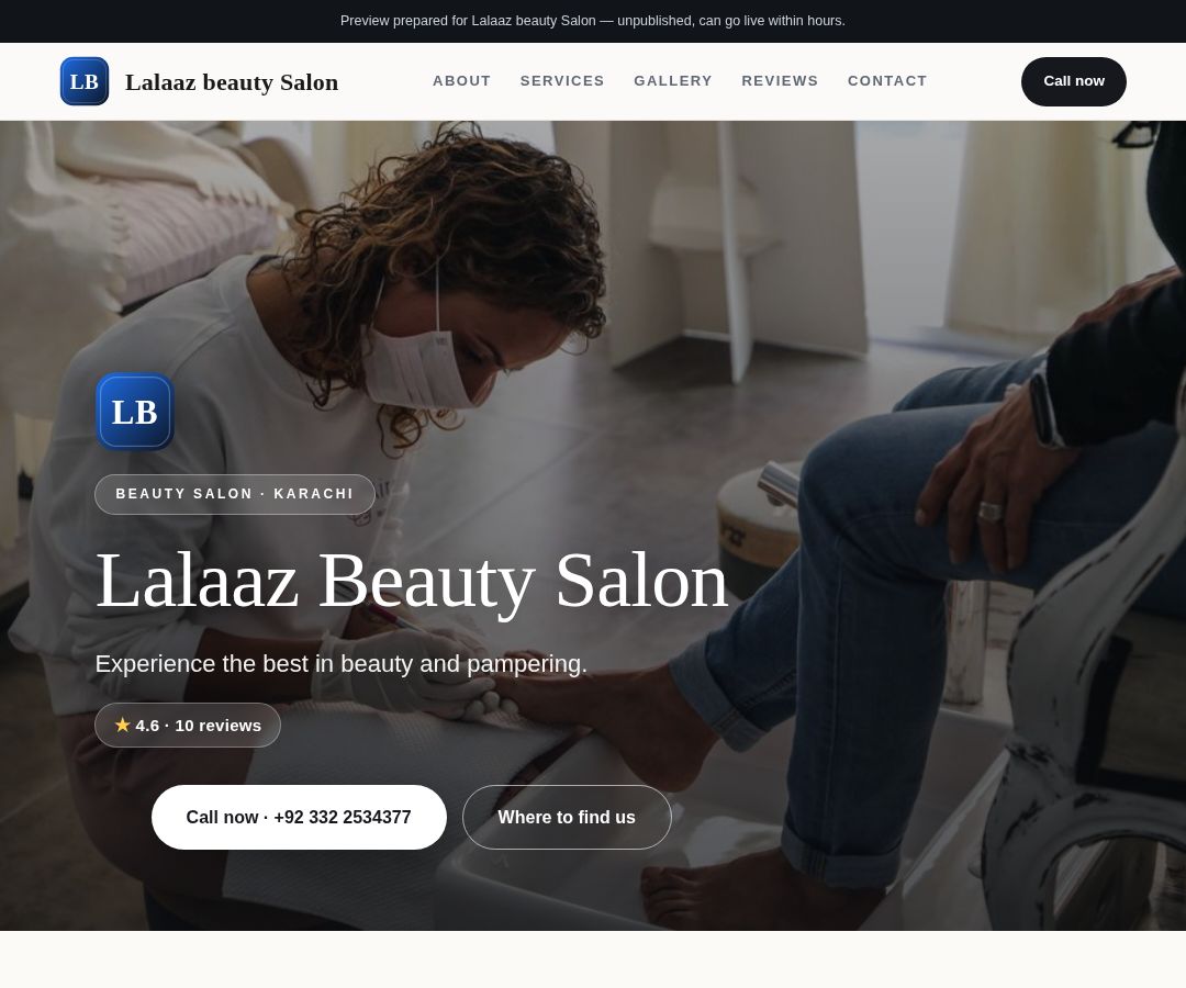 Lalaaz beauty Salon