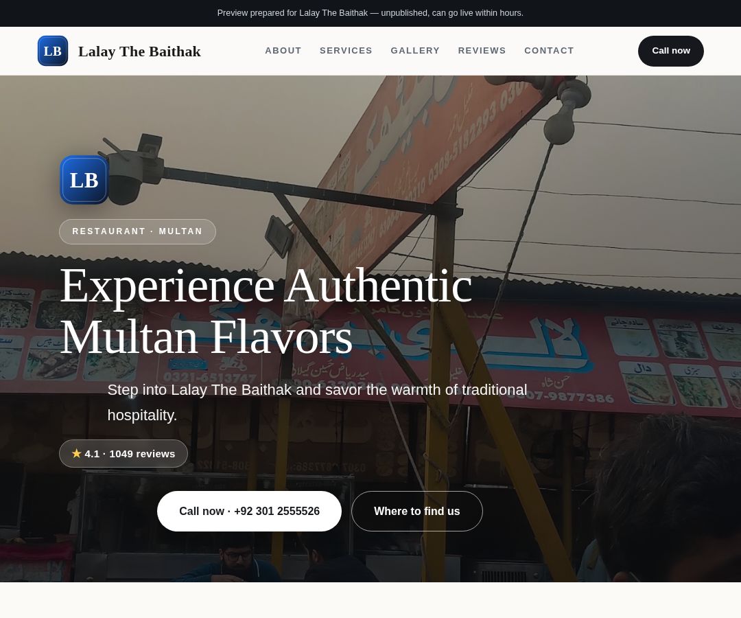 Lalay The Baithak