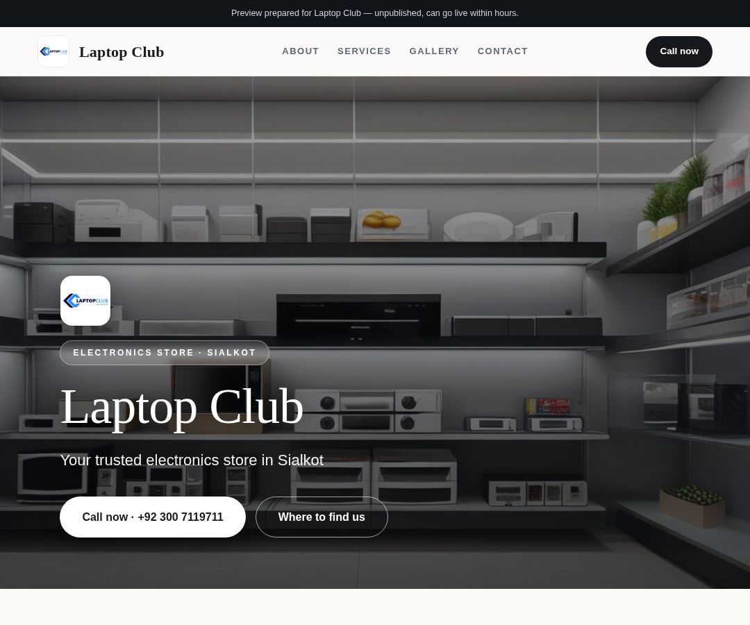 Laptop Club