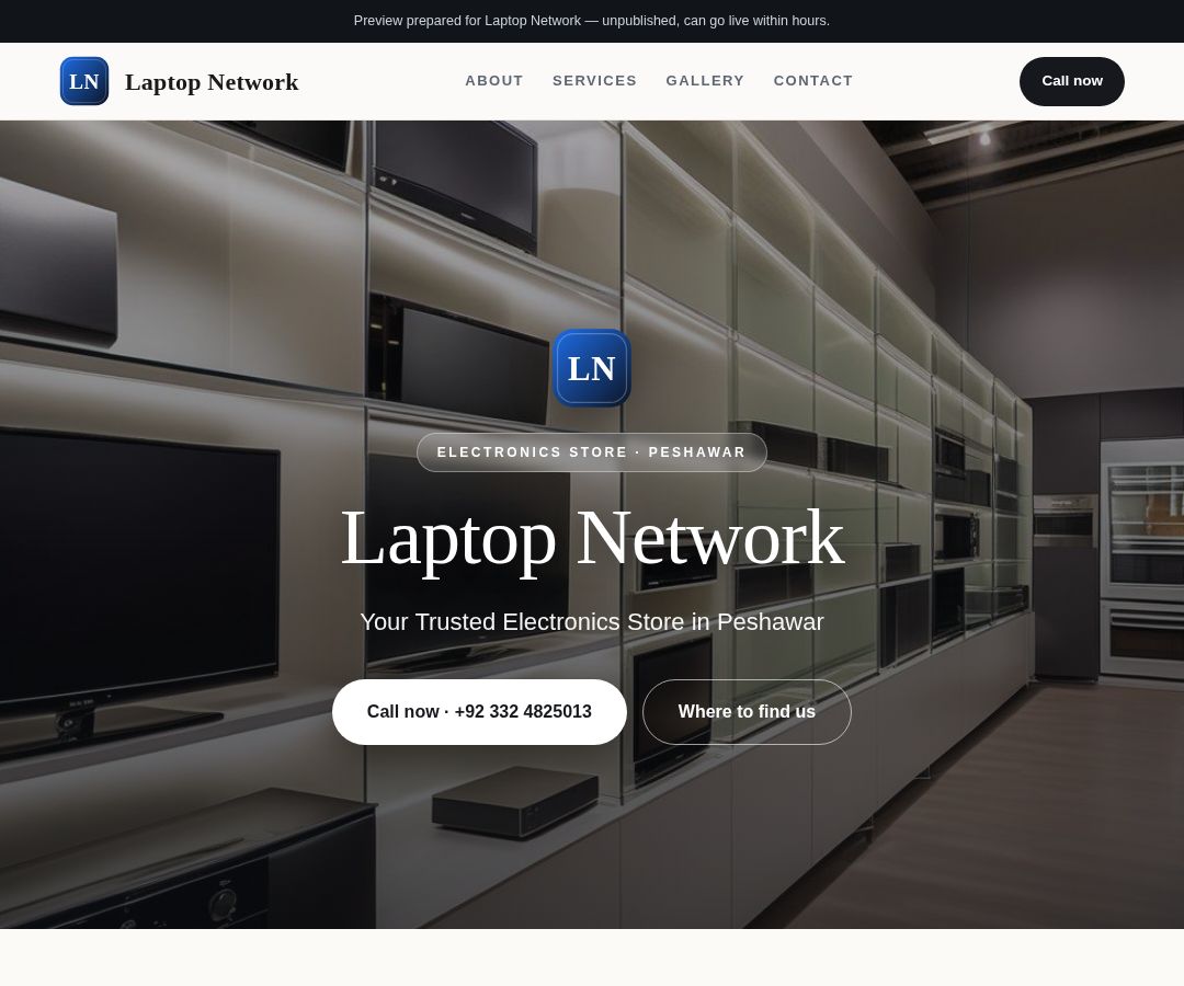 Laptop Network