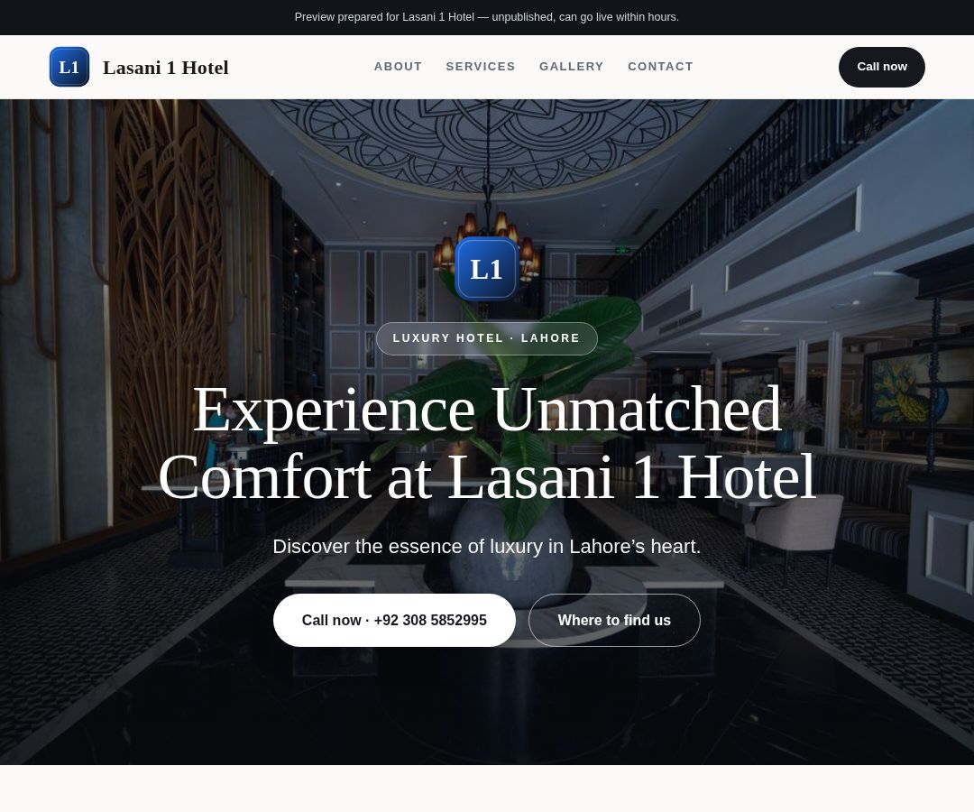 Lasani 1 Hotel