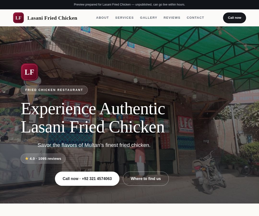 Lasani Fried Chicken