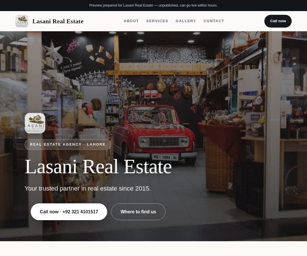 Lasani Real Estate
