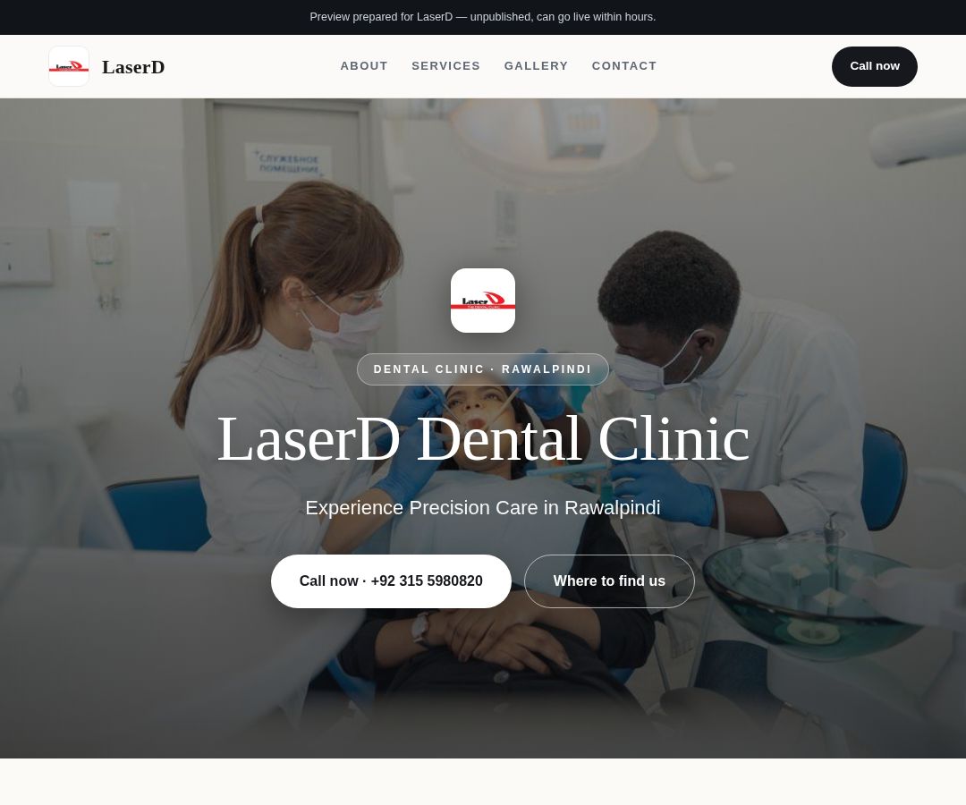 LaserD
