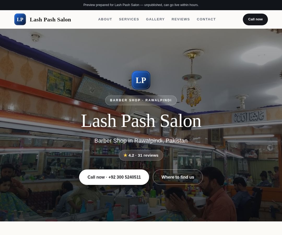 Lash Pash Salon