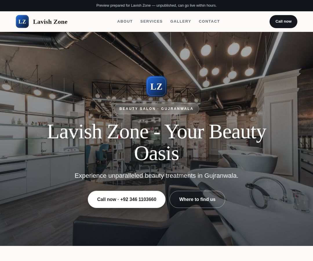 Lavish Zone