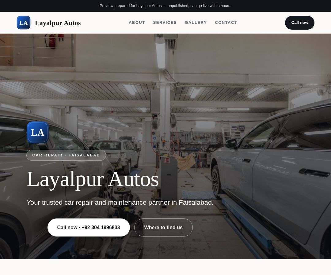 Layalpur Autos
