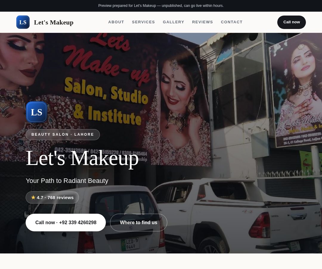 Let's Makeup