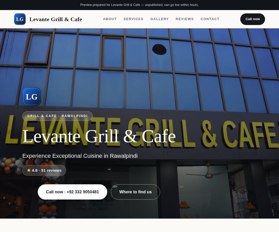 Levante Grill & Cafe