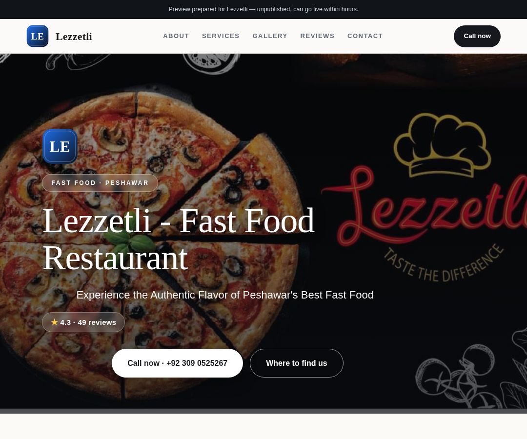 Lezzetli