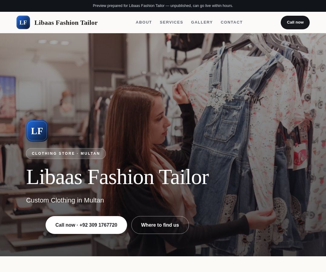 Libaas Fashion Tailor