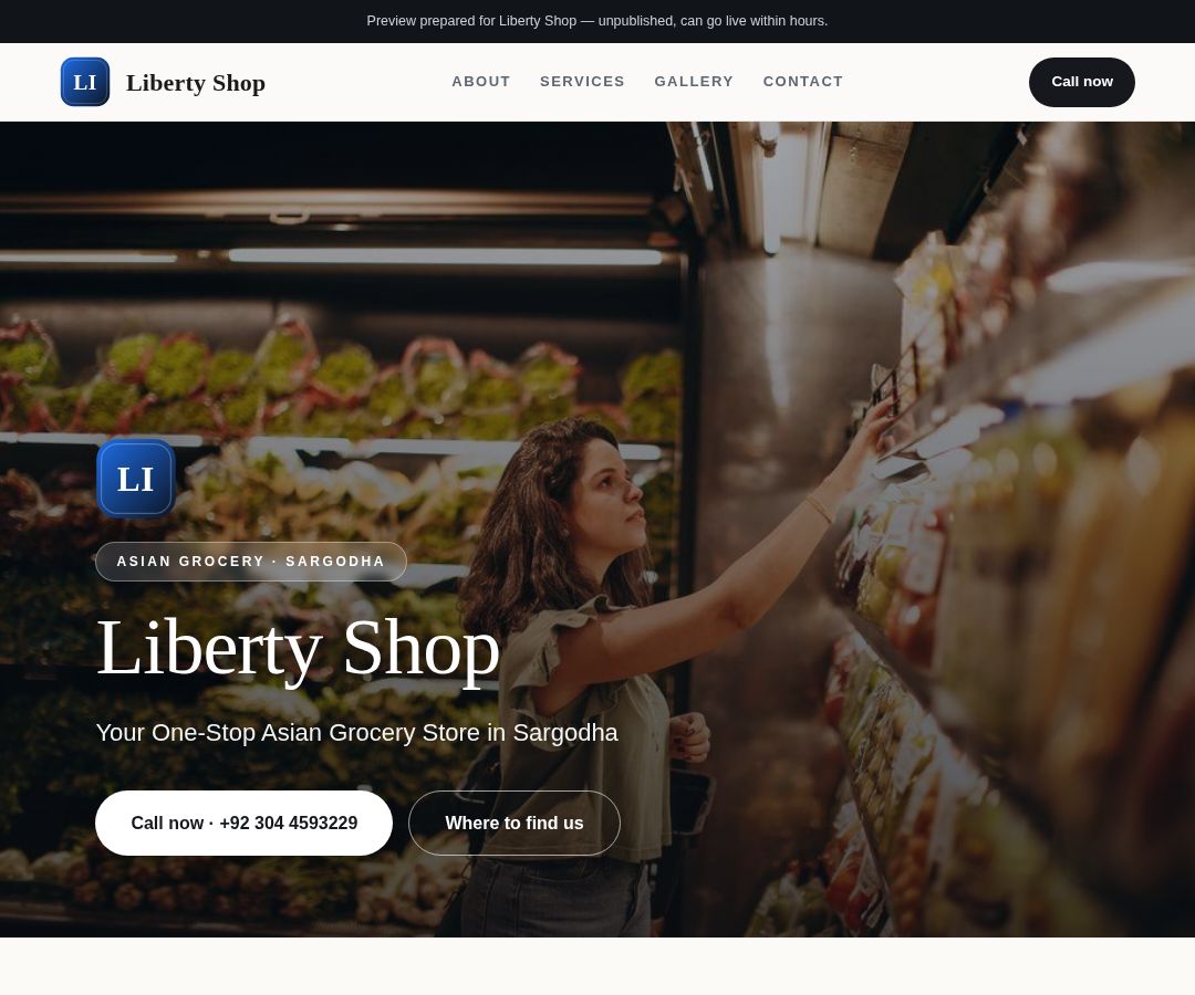 Liberty Shop