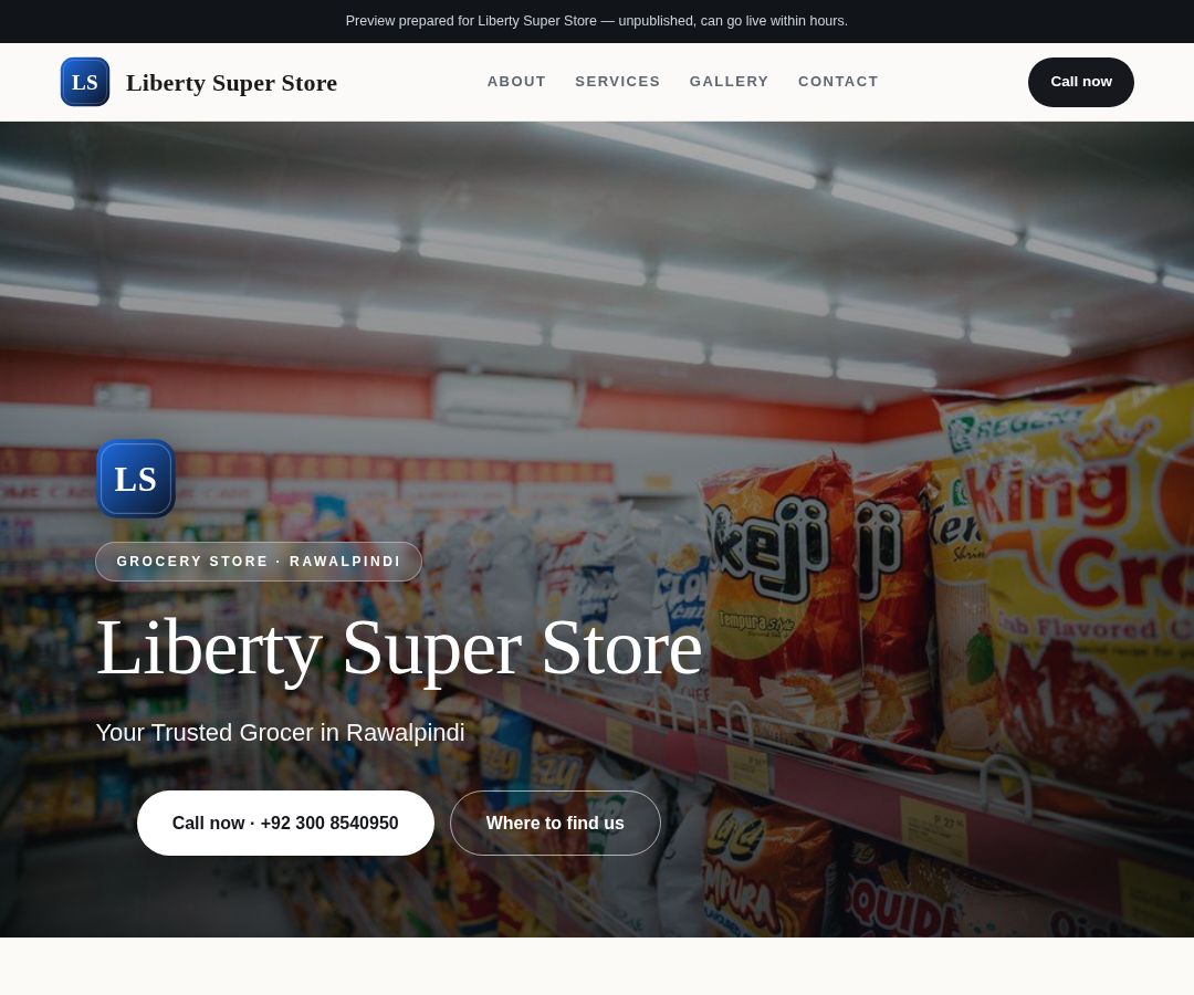 Liberty Super Store