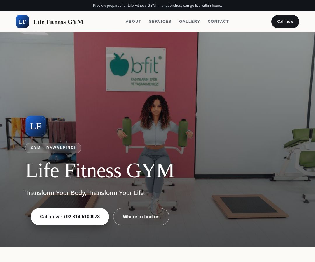 Life Fitness GYM