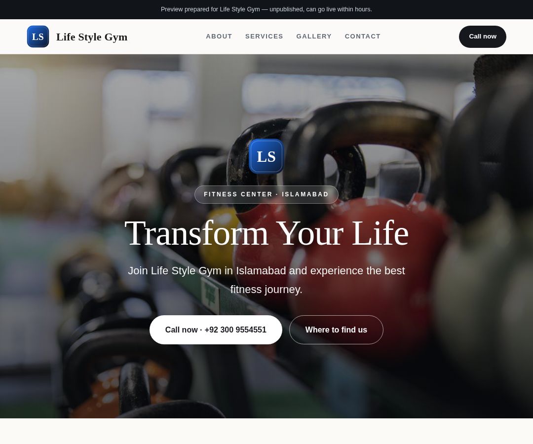 Life Style Gym