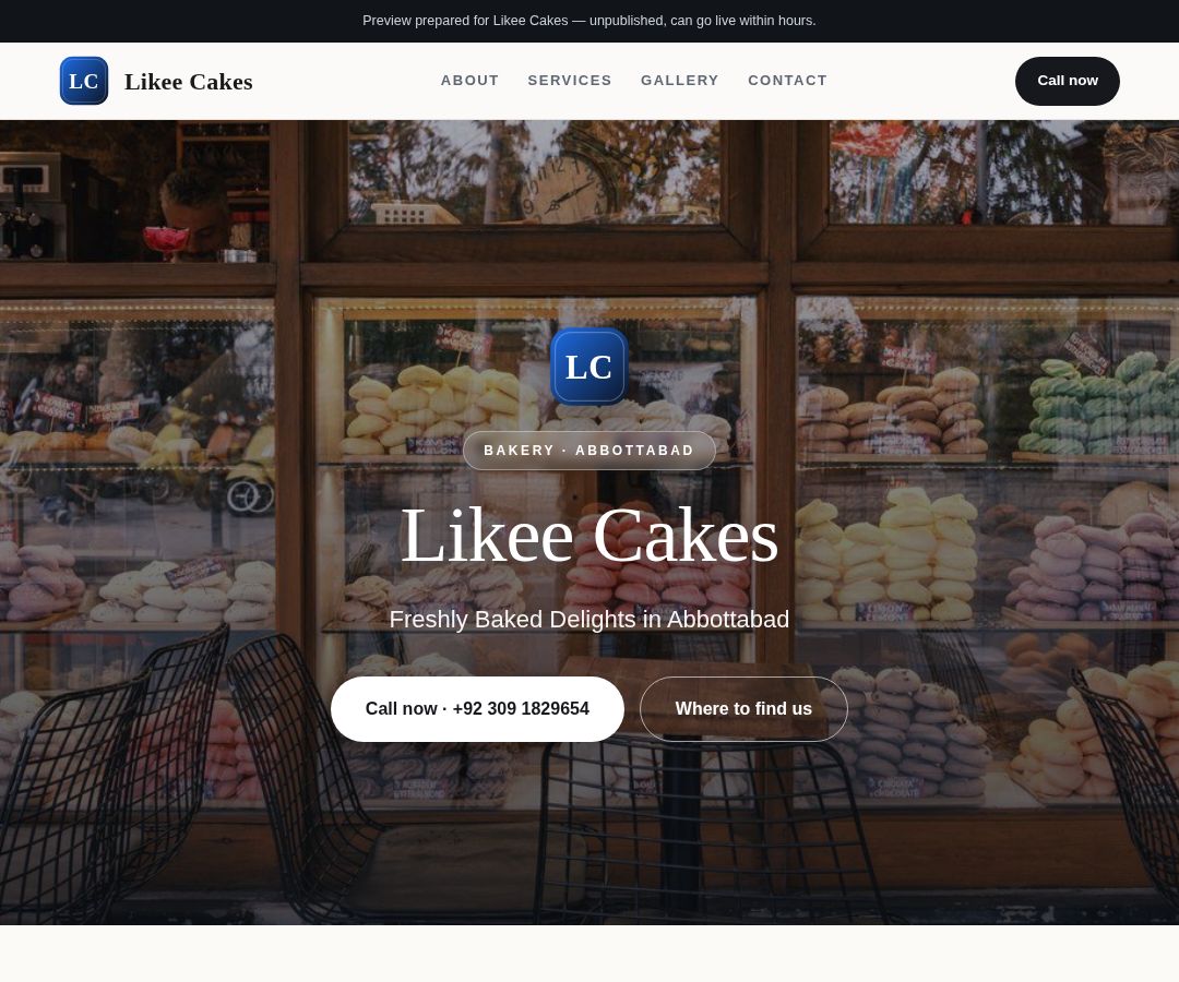 Likee Cakes