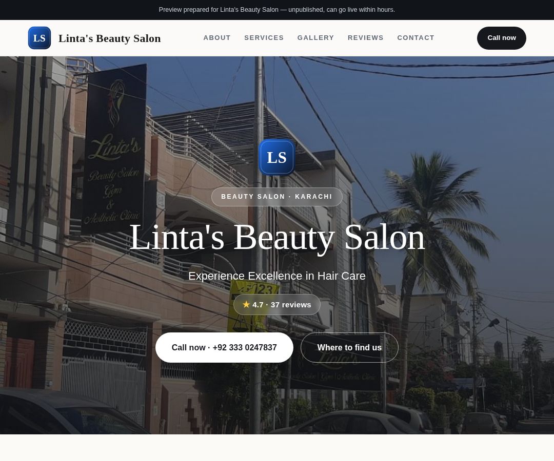 Linta's Beauty Salon