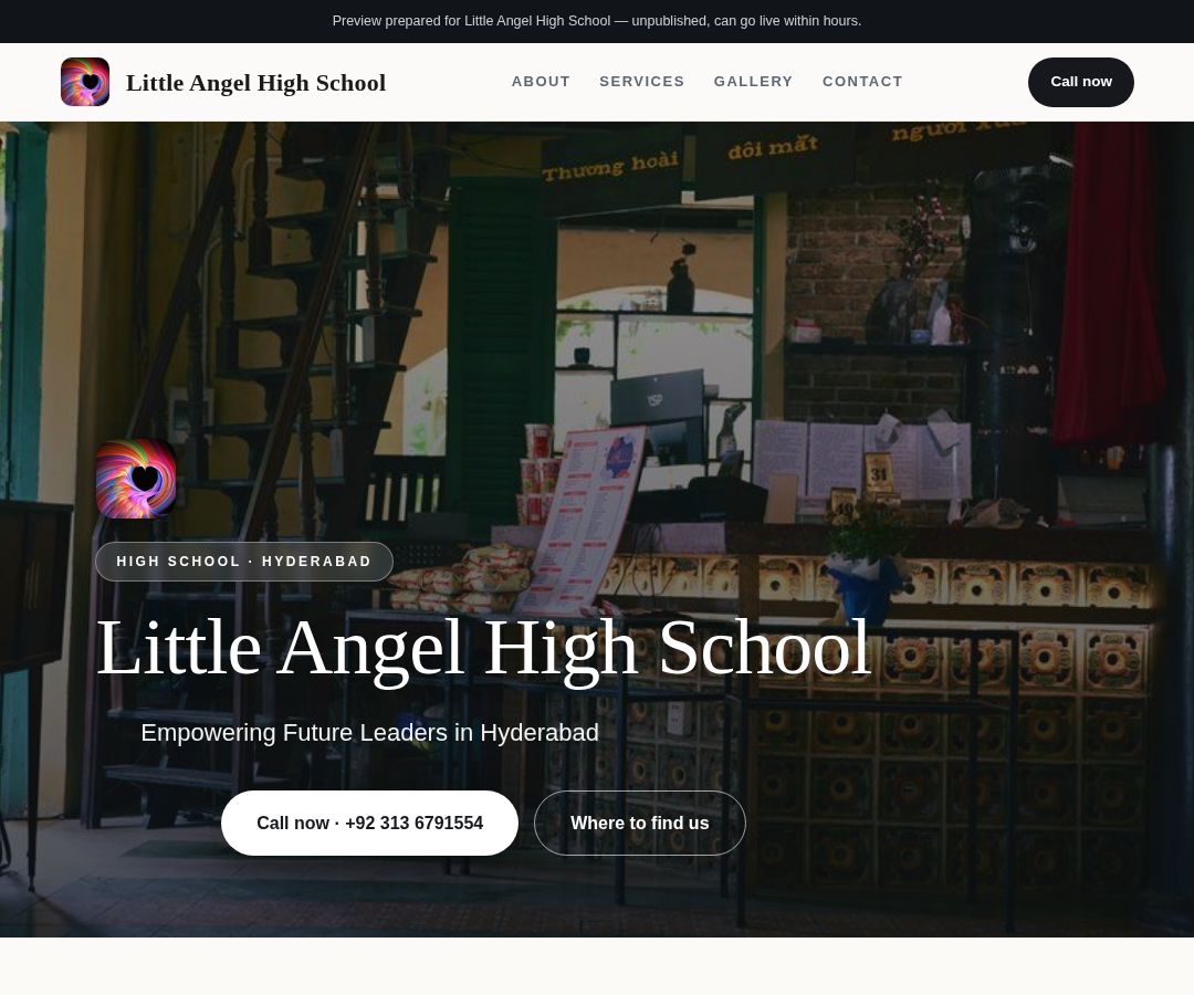 Little Angel High School