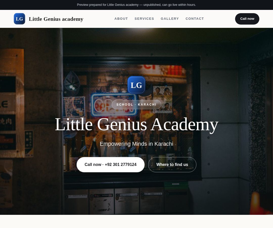 Little Genius academy