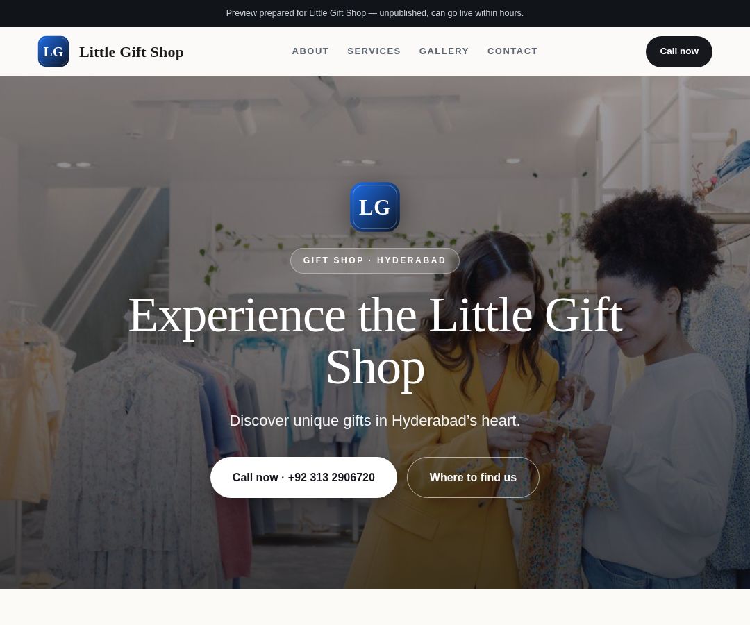 Little Gift Shop