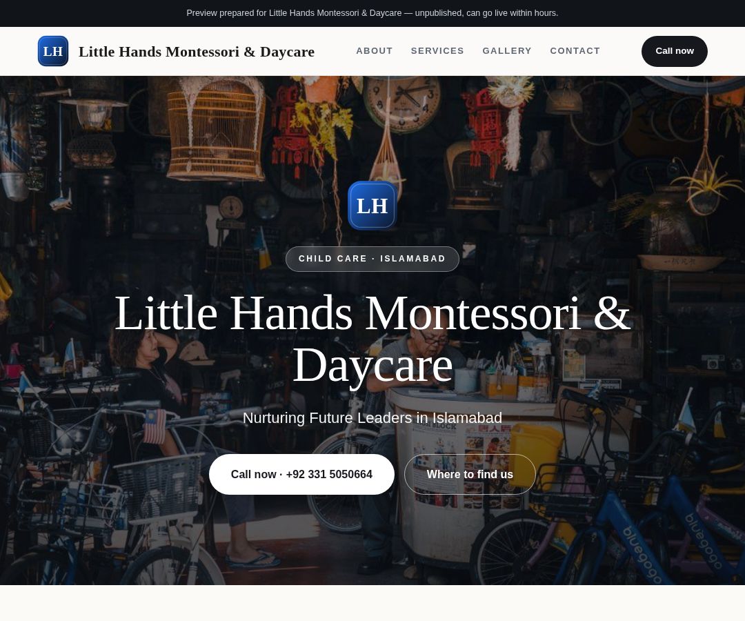 Little Hands Montessori & Daycare