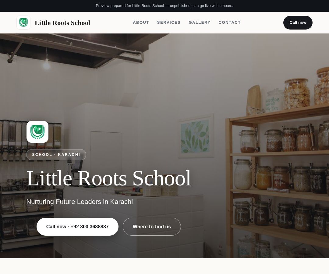 Little Roots School