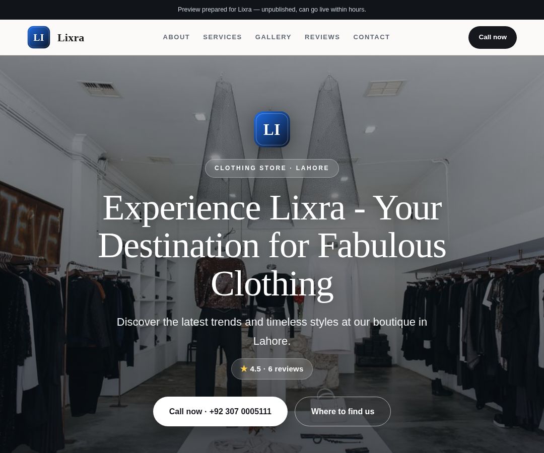 Lixra
