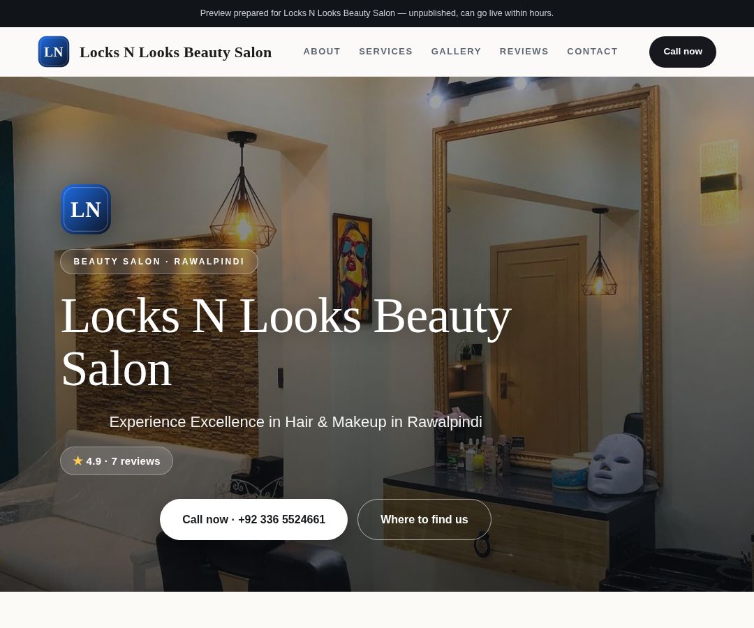 Locks N Looks Beauty Salon